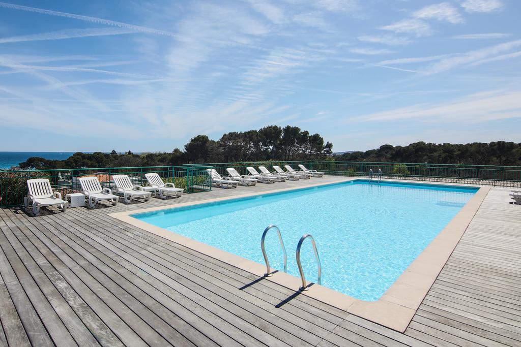 Inter-Hotel Sea Side Park Villeneuve-Loubet Exterior photo