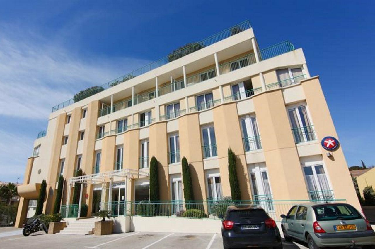 Inter-Hotel Sea Side Park Villeneuve-Loubet Exterior photo