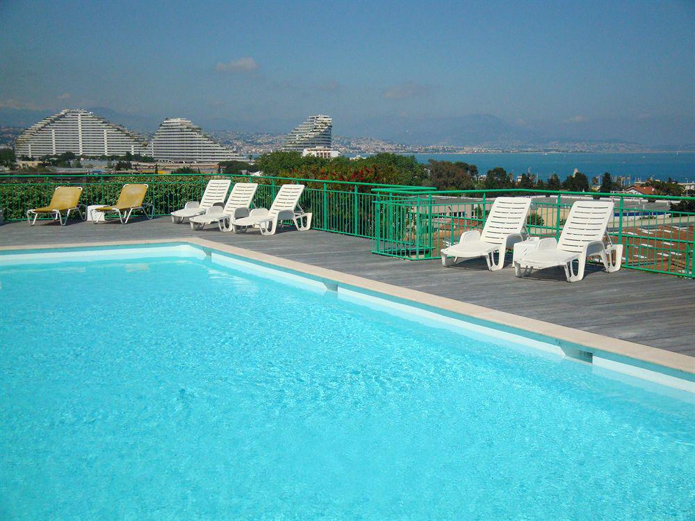 Inter-Hotel Sea Side Park Villeneuve-Loubet Exterior photo